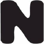 Thule Yepp abc letter N, Verzenden, Nieuw
