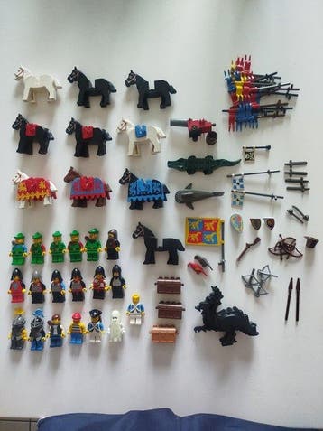 Lego Minifiguur - Castle, Pirates, Minifigures - Castle, Nieuw