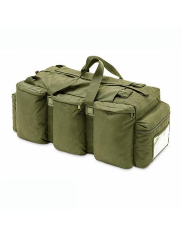 Defcon 5 reistas duffle bag- rugzak - 100 liter - met 6 v..., Verzenden, Nieuw, Groen