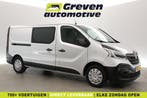 Renault Trafic 2.0 dCi T29 L2H1  Airco  Cruise  3 Zits, Renault, Nieuw, Zilver of Grijs, Te koop