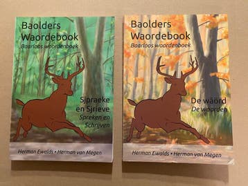 2X Limburgs Dialect - Baarlo - Woorden - Zegswijzen Verhalen, Verzenden, Nieuw