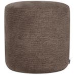 Sofacompany Poef Nr. 8 Aulla Cacao - Outlet, Huis en Inrichting, Gebruikt, Minder dan 75 cm, Ophalen of Verzenden, Rechte bank