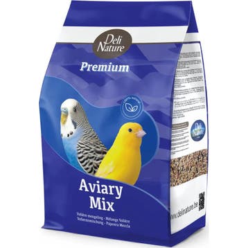 4x Deli Nature Premium Voliere 4 kg, Verzenden, Nieuw