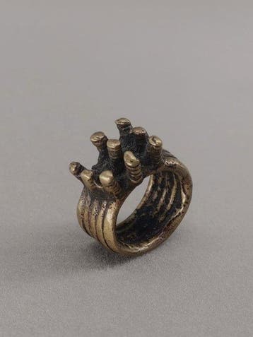 ring - Dogon - Mali (Zonder minimumprijs)