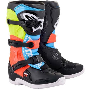 Alpinestars Tech 3s Kinder Crosslaarzen MAAT 39, Motoren, Verzenden, Nieuw met kaartje, Kinderen, Motorcrosskleding