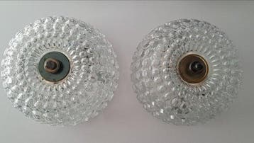 Limburg Glashütte - Plafondlamp (2) - Model A643 - Glas,