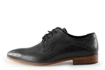 Manfield Veterschoenen in maat 41 Zwart, Kleding | Heren, Schoenen, Manfield, Verzenden, Zwart, Zo goed als nieuw