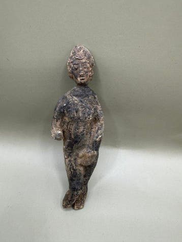 Oud-Romeins Lood Figur-Venus