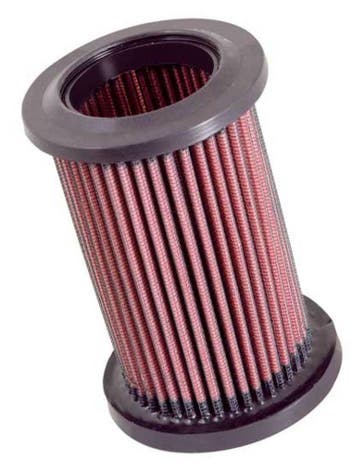 K&N Replacement Round Air Filter - Open Top - 06-14 Ducati, Ophalen of Verzenden, Nieuw