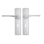 Deurbeslag | Deurklink met sleutelschild | AXA | Curve, Verzenden, Nieuw