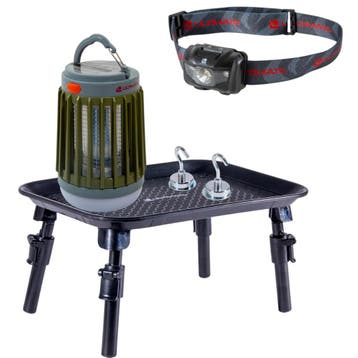 Ultimate Nightfishing Carp Essentials Set, Verzenden, Nieuw
