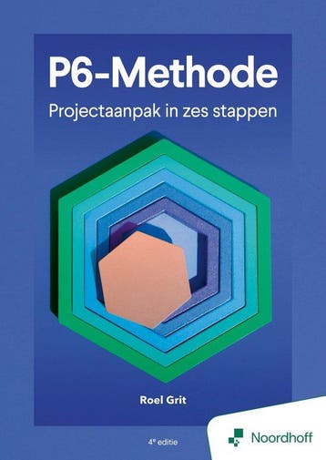 9789001194994 Projectaanpak in zes stappen | Tweedehands, Verzenden, Zo goed als nieuw, Roel Grit