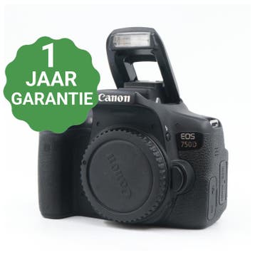 Digitale fotocamera  Canon EOS 750D, Verzenden, Gebruikt, Canon