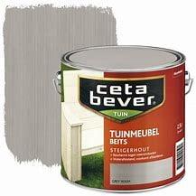 Cetabever Steigerhoutbeits - Grey Wash - 2,5 ltr, Verzenden, Nieuw