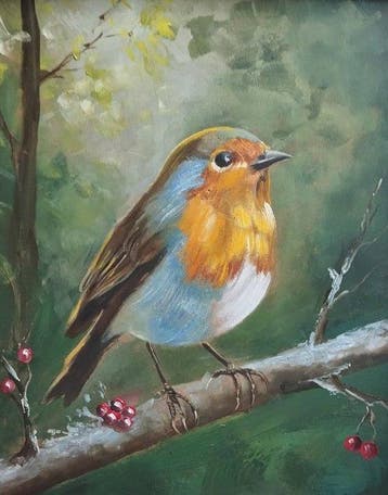 Franco Bencivenga (1953) - Cardellino