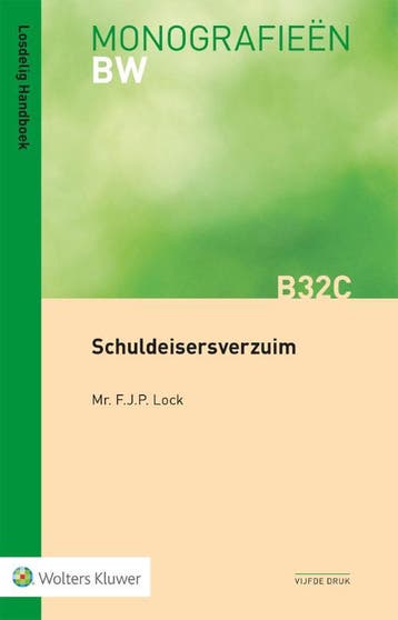 Schuldeisersverzuim |  | Nieuw, Ophalen of Verzenden, Nieuw