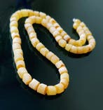 Amber Ruwe onpolijste uniseks amber halsketting -