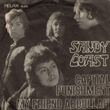 Sandy Coast - Capital Punishment + My friend Abdullah (V..., Cd's en Dvd's, Vinyl Singles, Nieuw in verpakking