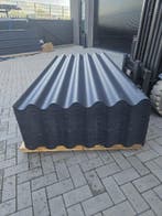 Eternit, Golfplaat, Vezelcement, Donkergrijs - goedkoop, Doe-het-zelf en Verbouw, Platen en Panelen, Verzenden, Nieuw, Overige materialen