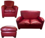 Poltrona Frau - Zitgroep (3) - Tabarin - hard hout,, Nieuw