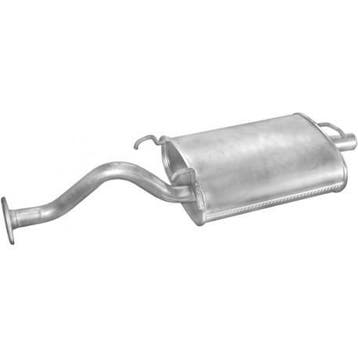 Einddemper HONDA CIVIC [09.58], Nieuw, Honda