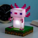 Minecraft Icon lamp - Axolotl, Verzenden, Nieuw