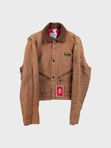 Walls Outerwear Heren maat M Bruin Vintage, Bruin, Maat 48/50 (M), Ophalen of Verzenden, Zo goed als nieuw