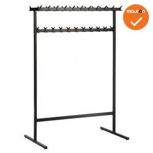 Vrijstaande Kapstok 44 Haken - Zwart, Zakelijke goederen, Kantoor en Winkelinrichting | Kantoormeubilair en Inrichting, Overige typen