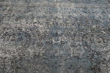 Designer - Modern - handgeknoopte vintage kunsttapijt -, Nieuw