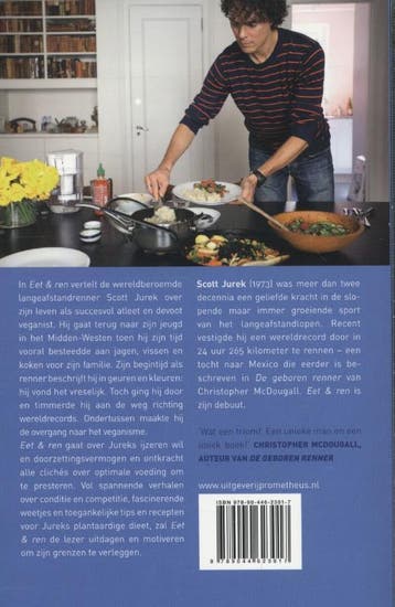 Eet & ren 9789044623017 Scott Jurek, Boeken, Verzenden, Zo goed als nieuw, Scott Jurek