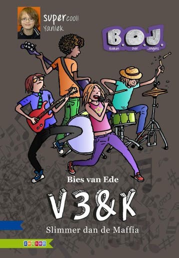 Slimmer dan de maffia! / V3&K - Bies van Ede 9789048713592, Boeken, Verzenden, Gelezen, Bies van Ede