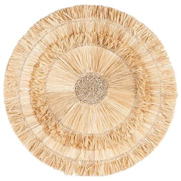 Bazar Bizar Wanita Muurdecoratie - Naturel - Nieuw in, Ophalen of Verzenden, Nieuw