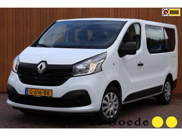 Renault Trafic | Zakelijke Lease v.a. €379.19 pm, Automaat, Gebruikt, Euro 6, Renault