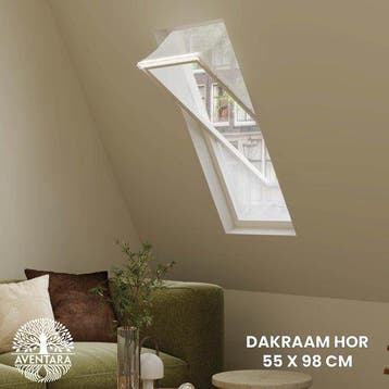 Dakraam Hor – 55 x 98 cm – Geschikt voor Velux: CK04 (GGL 6,, Verzenden, Nieuw