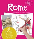 Rome / DrawYourMap 9789462322035 Lisa van Galen, Verzenden, Gelezen, Lisa van Galen