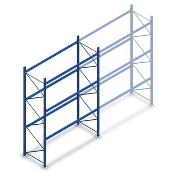 Gebruikte Stow palletstelling 4050x2700x1100mm (hxbxd) 3