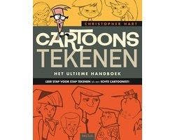 Boek Cartoons tekenen 9789044739688, Boeken, Verzenden, Zo goed als nieuw