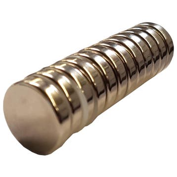 5 Schijfmagneten 20 mm diameter, 5 mm hoogte, Verzenden, Nieuw in verpakking