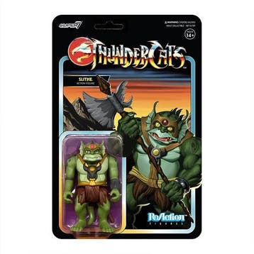 Super7 - ReAction - Thundercats - Slithe - 3.75” Action, Verzamelen, Poppetjes en Figuurtjes, Verzenden, Nieuw