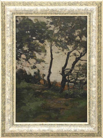 Willem de Zwart (1862-1931), Boslandschap