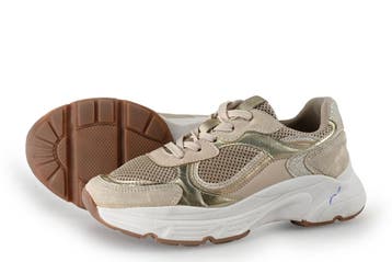 Nelson Sneakers in maat 38 Beige, Verzenden, Beige, Nelson, Sneakers of Gympen