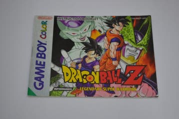 Dragonball Z - Legendary Super Warriors (GBC UKV MANUAL), Verzenden, Zo goed als nieuw