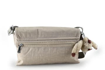 Kipling Schoudertas Beige, Verzenden, Zo goed als nieuw, Beige