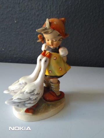 Goebel - Hummel - Arthur Möller - Figuur - Gänseliesl - TMK1