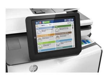 HP - PageWide Managed Color Flow MFP E58650z (L3U43A), Computers en Software, Printers, Gebruikt, Printer, Kleur printen, HP