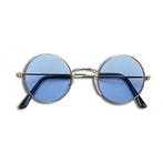 John Lennon verkleed brilletje blauw - Feestbrillen, Ophalen of Verzenden, Nieuw