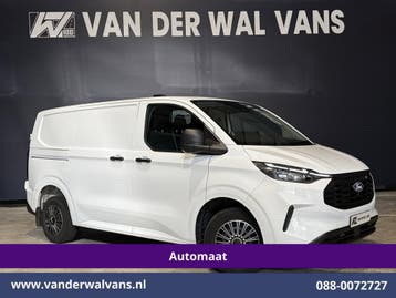 Ford Transit Custom | 2.0 TDCI 136pk Automaat L1H1 Euro6, Auto's, Automaat, Gebruikt, Euro 6, Wit