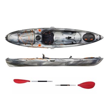 Pelican Strike 120 X Fishing, incl. rugsteun & peddel, Verzenden, Nieuw