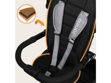 Lionelo Berry - Driewieler 2in1 - Tot 25kg - 360° draaibare, Verzenden, Zo goed als nieuw, Lionelo