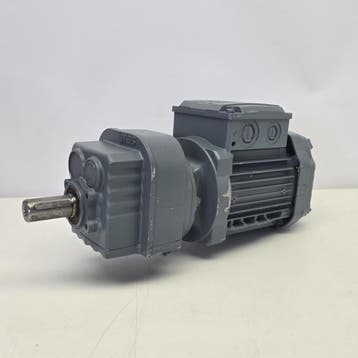 SEW Eurodrive RZ07 DRN63M4 Elektromotor Met Vertragingskast, Ophalen of Verzenden